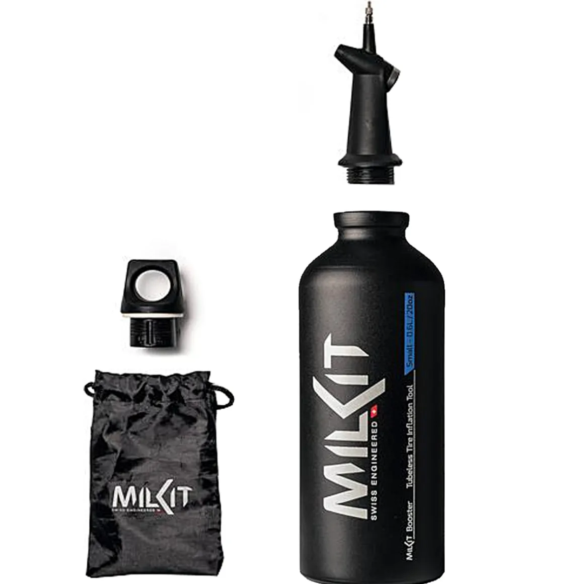 Tubeless Booster Portable Inflator for Tubeless Tyres