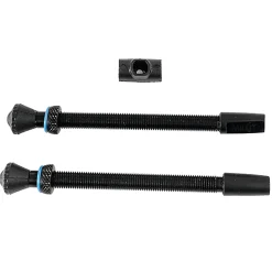 Tubeless valves for Compact Tubeless Refill System