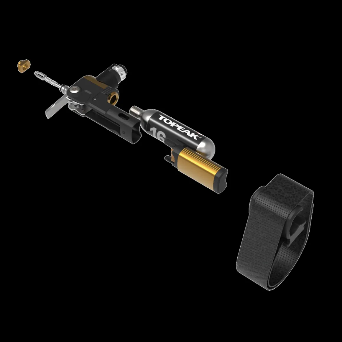 Tubi Master+ Repair Kit For Tubeless Tyres