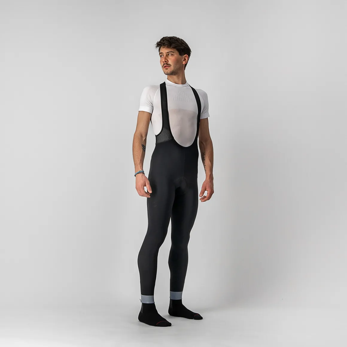 TUTTO NANO BIBTIGHT Men Thermal Tights