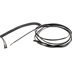 Twin Core Coiled Light Cable