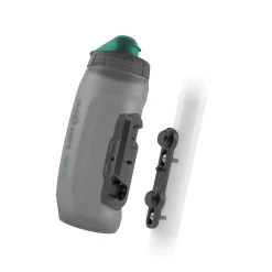 TWIST bottle 590 ml antibacterial Drinking Bottle incl. bike base Bottle Cage