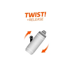 TWIST Drink Bottle 450 ml incl. Bike Base Holder