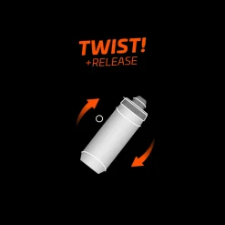 TWIST Drink Bottle 590 ml incl. Bike Base Holder