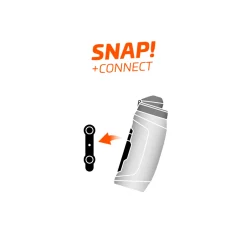 TWIST Drink Bottle 600 ml incl. Bike Base Holder