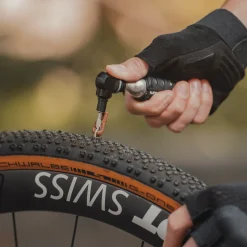 Two Timer XT Mini Pump with CO2 Inflator and Tubeless Tool