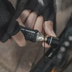 Two Timer XT Mini Pump with CO2 Inflator and Tubeless Tool