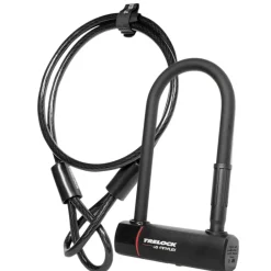 U5 Mini Flex U-lock, 18 cm, incl. loop cable