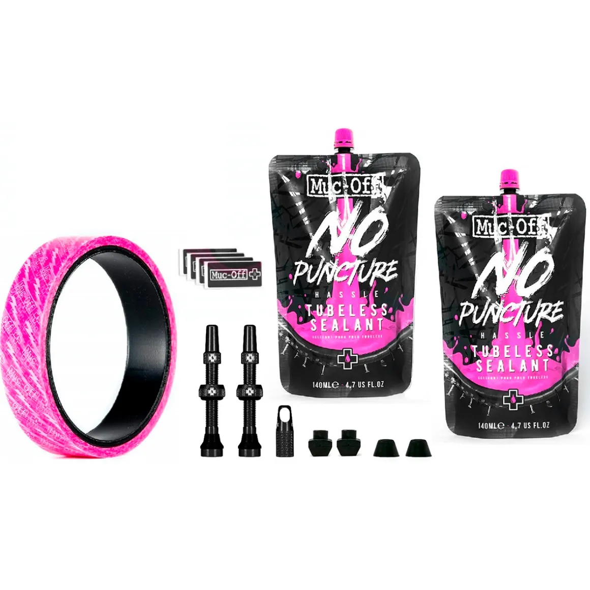 Ultimate Tubeless Setup Kit Road/Gravel/CX