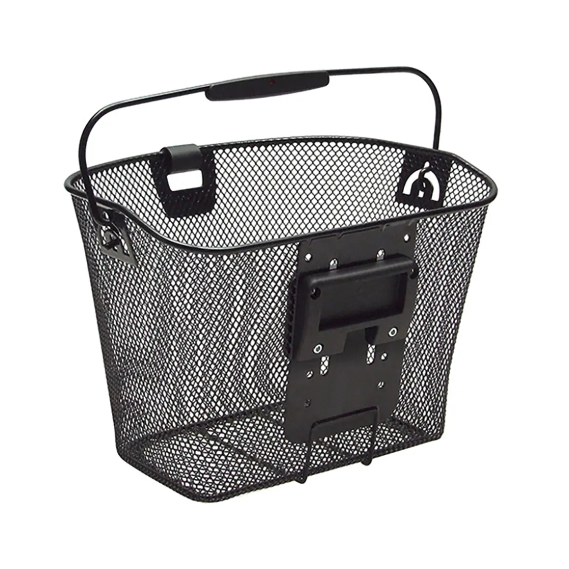 UNI KORB Front Bicycle Basket with Light Braket