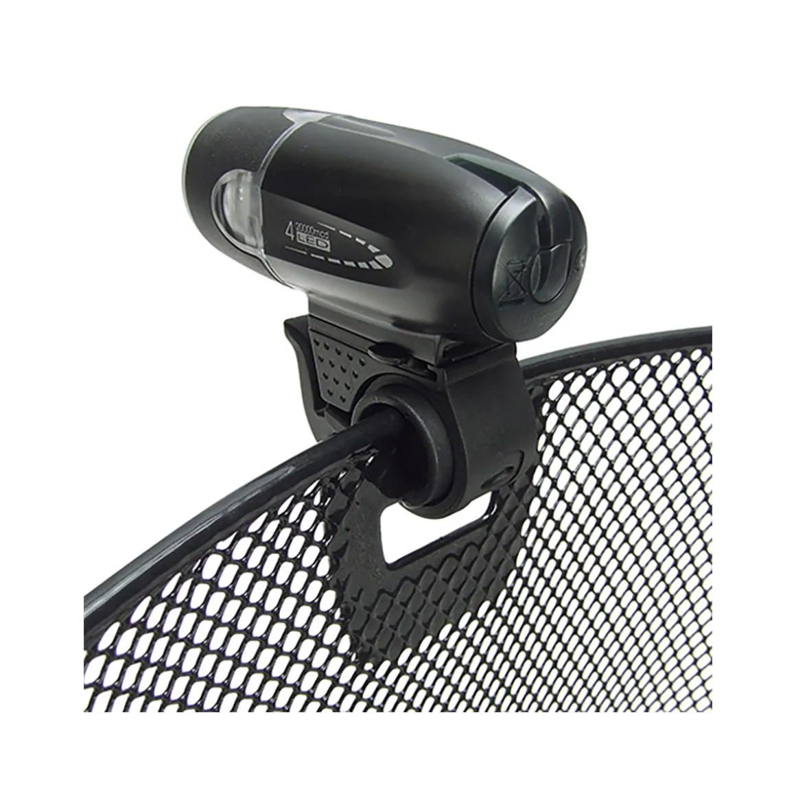 UNI KORB Front Bicycle Basket with Light Braket