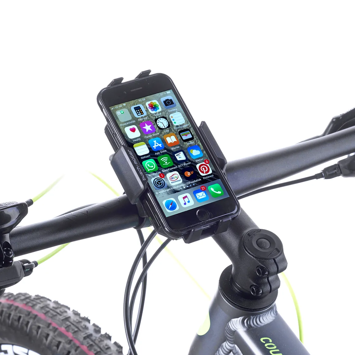Universal-Cockpit-Adapter 2.0 Smartphone Handlebar Mount