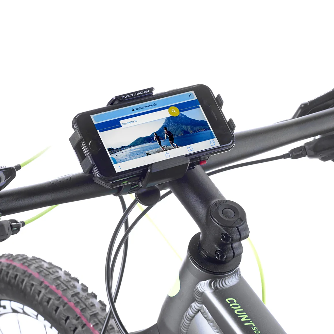 Universal-Cockpit-Adapter 2.0 Smartphone Handlebar Mount