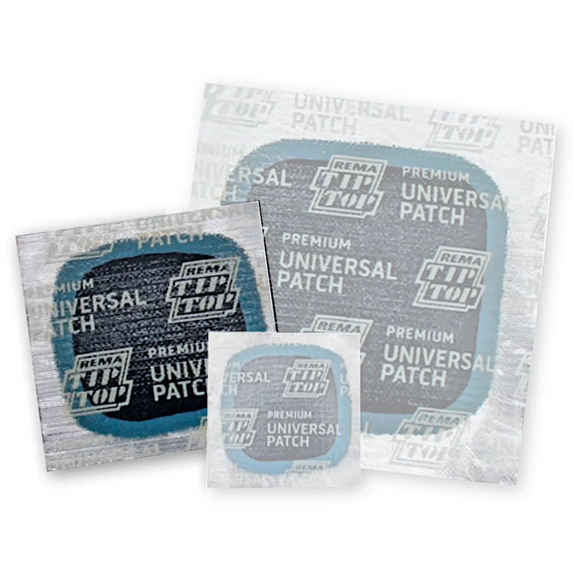 UP 3 Universal Patch Premium Tyre Repair Patches Tubeless 27 mm (10 patches)