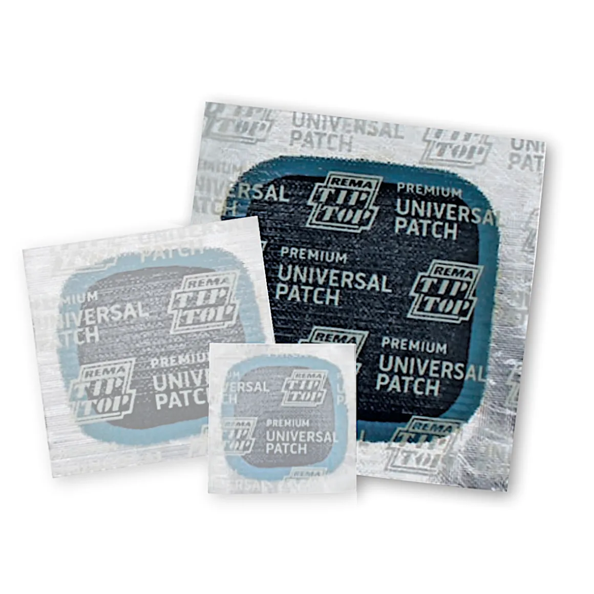 UP 4.5 Universal Patch Premium Tyre Repair Patches Tubeless 37 mm (10 patches)