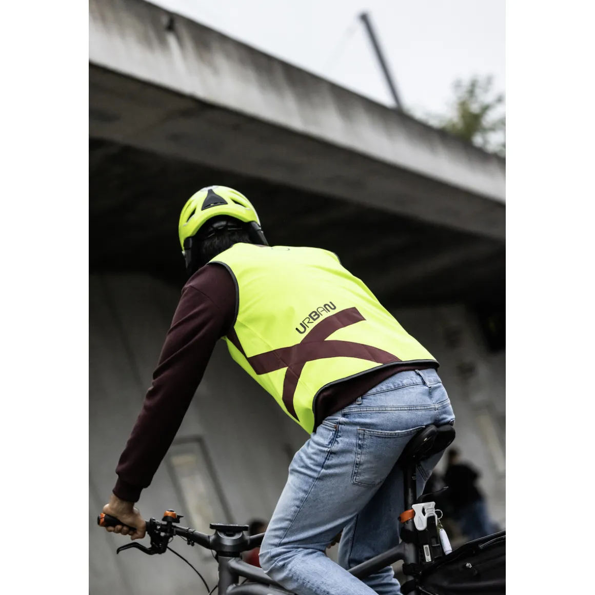 URBAN CITIZEN JACKET Reflective Reversible Vest