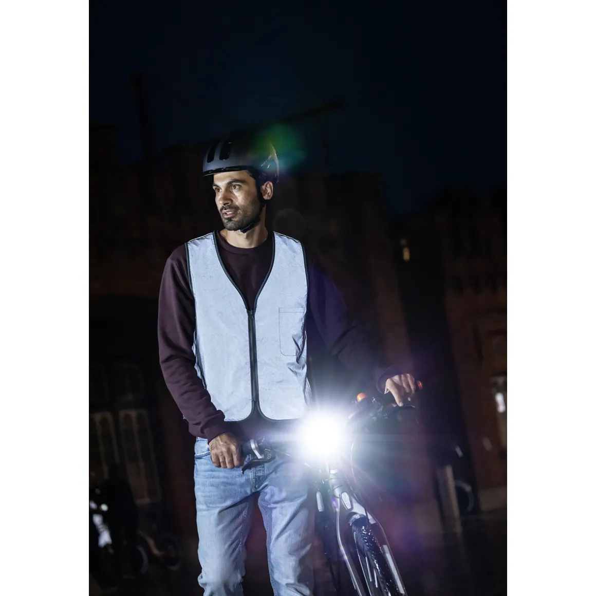URBAN CITIZEN JACKET Reflective Reversible Vest
