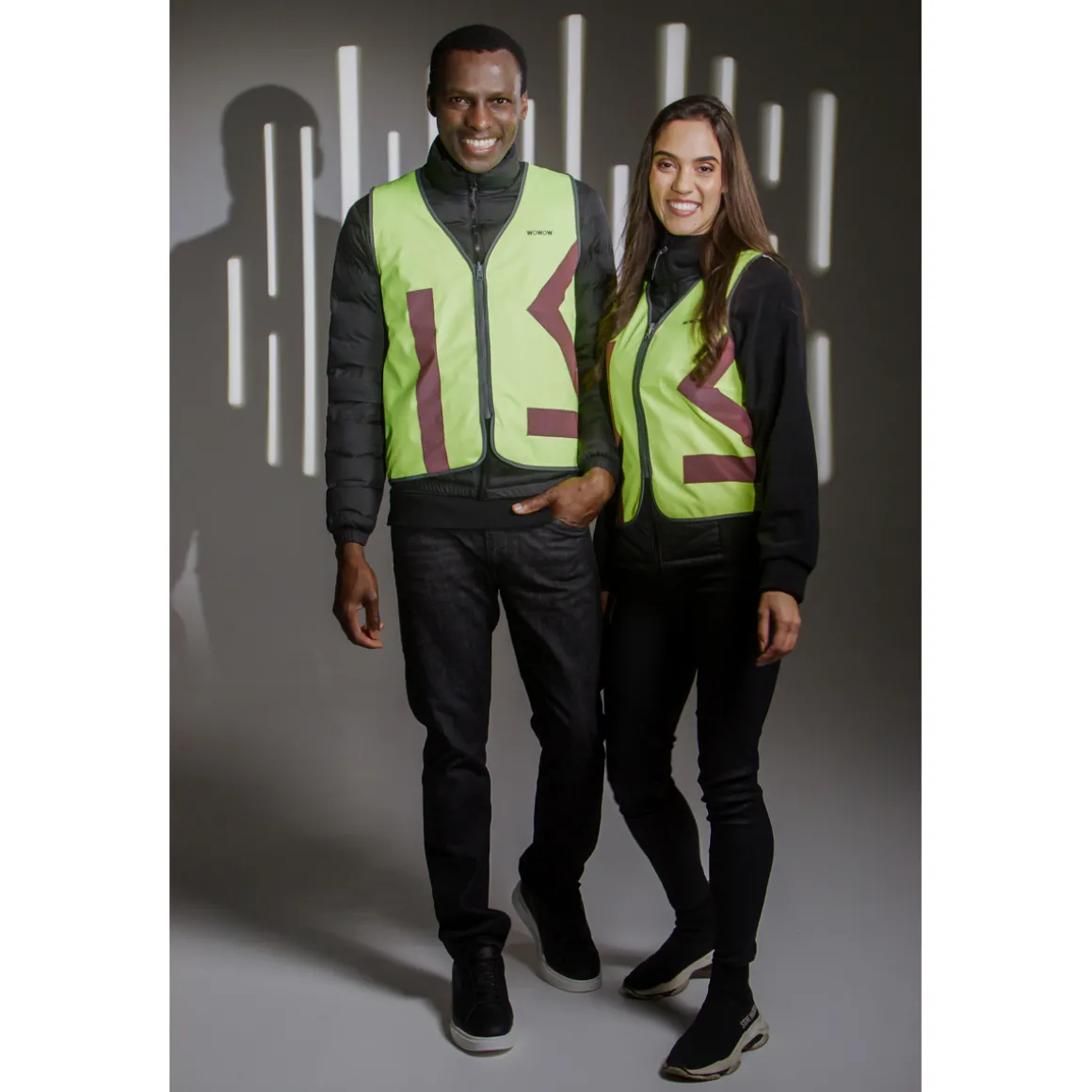 URBAN CITIZEN JACKET Reflective Reversible Vest