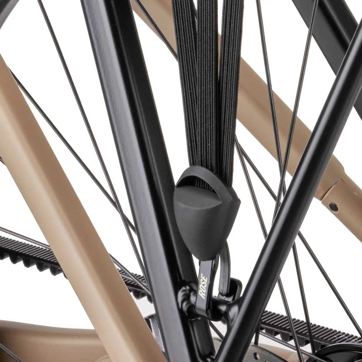 Urban 3-fold Tensioning Strap with Safety Hooks