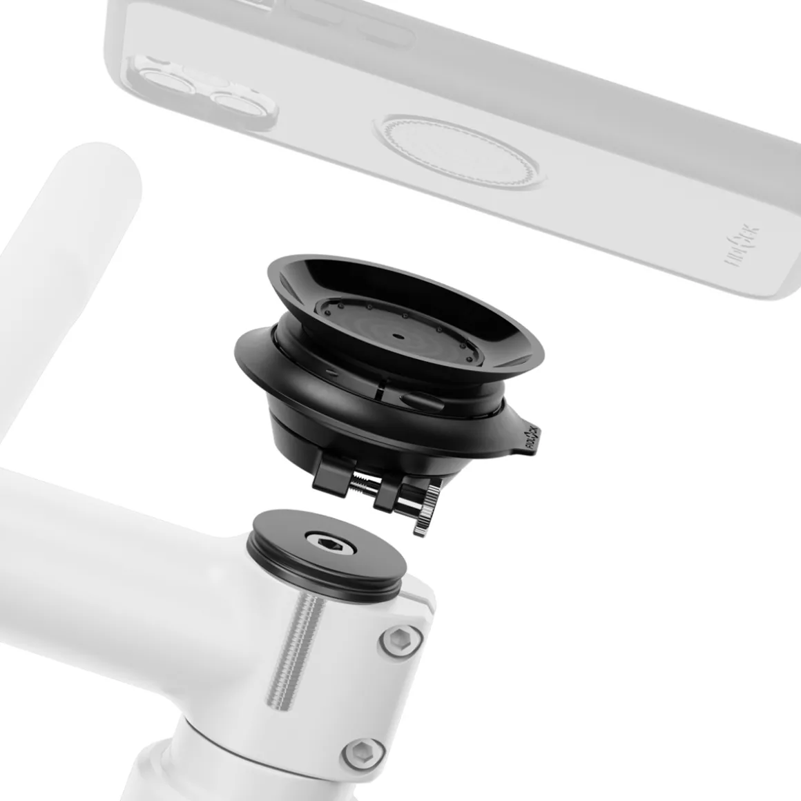 VACUUM Ahead Cap Base Magnetic Smartphone Holder