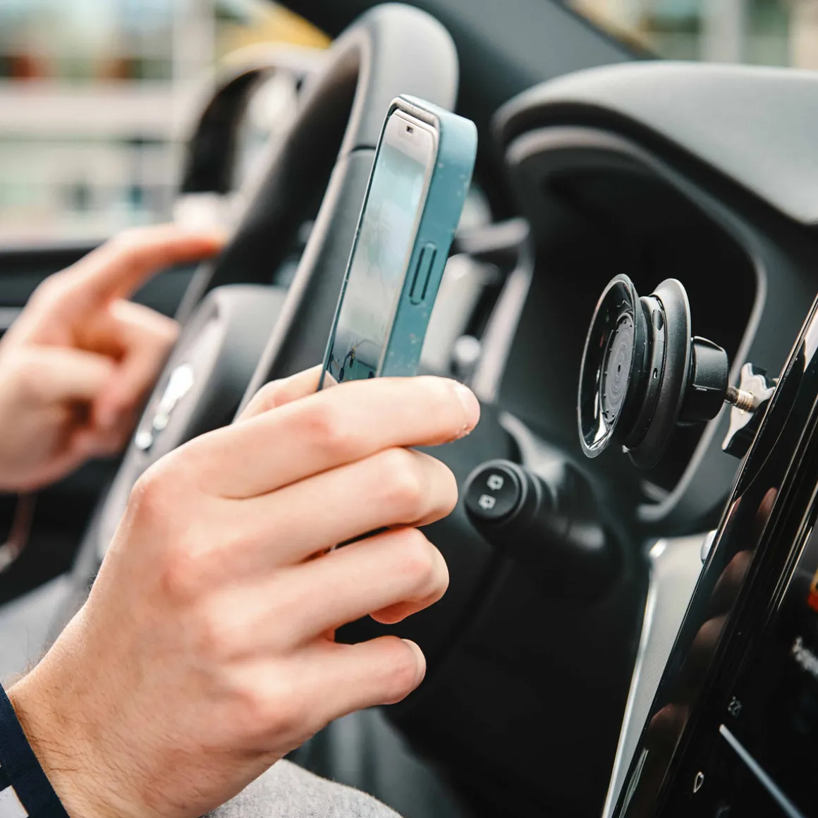 VACUUM car vent base Car Smartphone Holder