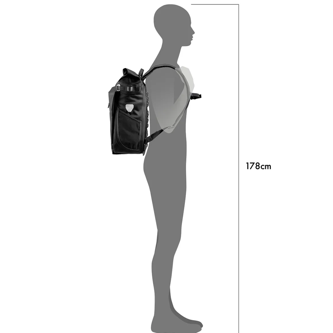 VARIO 26 L Backpack Bike Bag QL2.1