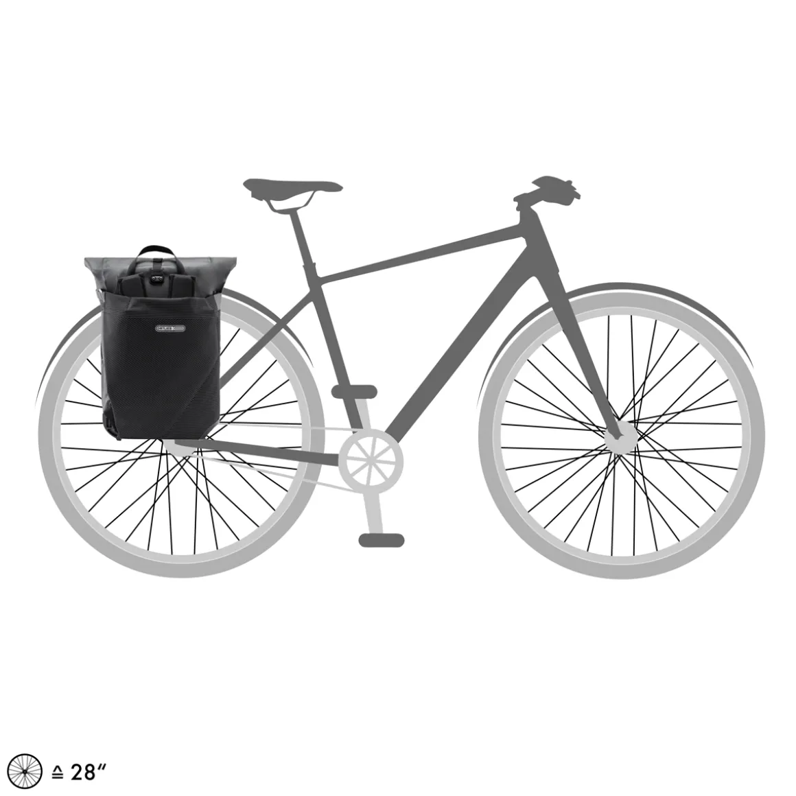VARIO HIGH-VIS 26 L QL2.1 Pannier Bag and Backpack