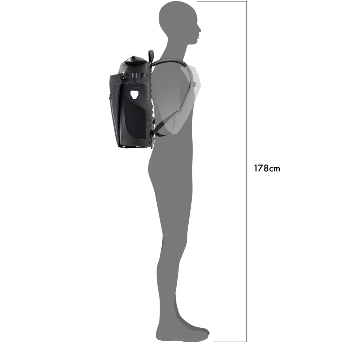 VARIO HIGH-VIS 26 L QL2.1 Pannier Bag and Backpack