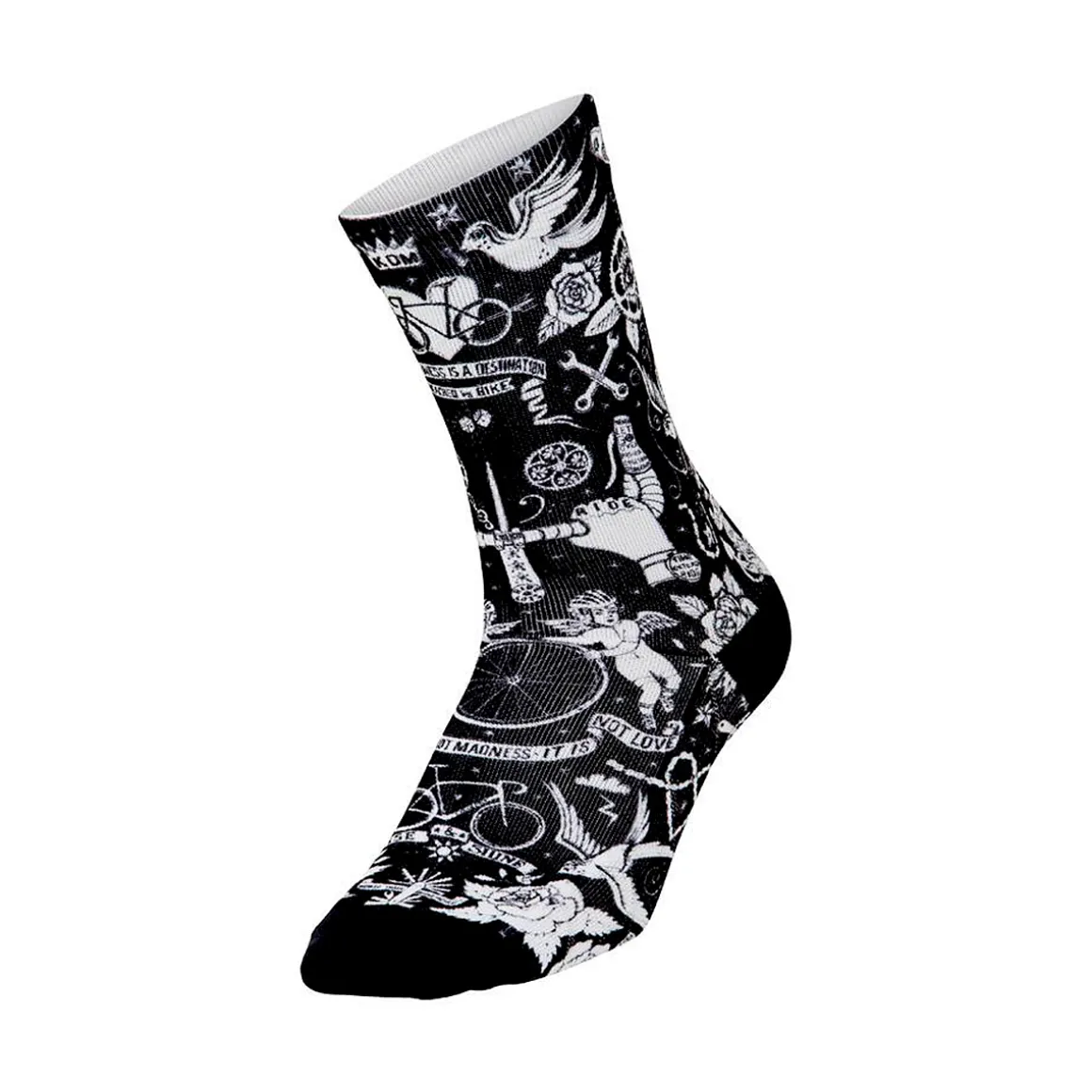 VELO TATTOO CYCLING SOCKS