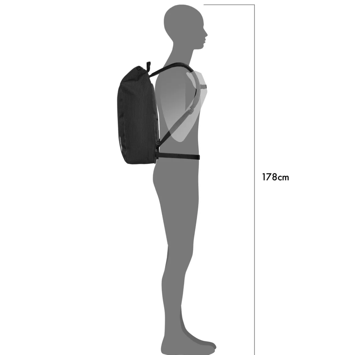 VELOCITY HIGH-VIS Bike Backpack
