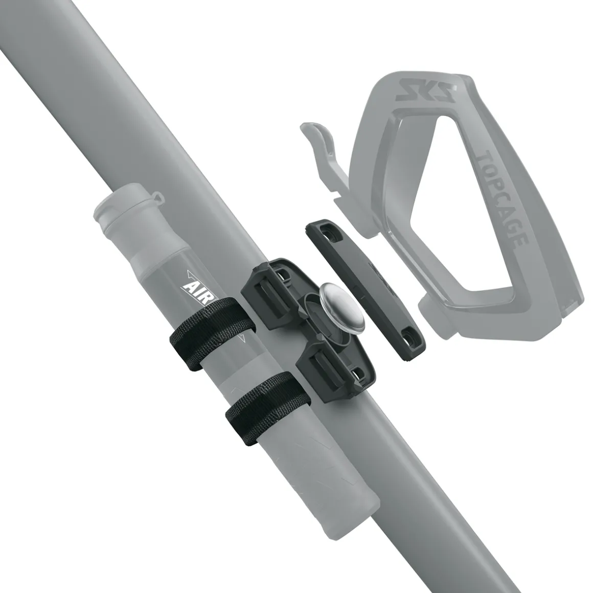 VeloDetect+ AirTag Holder