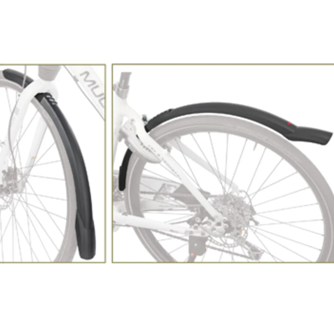 Viper-T Mudguard Set