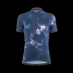 W BIKE JERSEY HZ SERENADE MID Women's Short-Sleeved Cycling Jersey