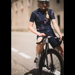 W BIKE JERSEY HZ SERENADE MID Women's Short-Sleeved Cycling Jersey