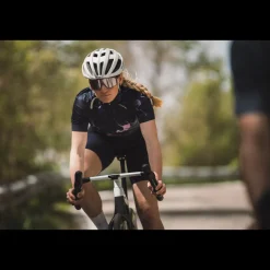 W BIKE JERSEY HZ SERENADE MID Women's Short-Sleeved Cycling Jersey