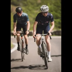 W BIKE JERSEY HZ SERENADE MID Women's Short-Sleeved Cycling Jersey