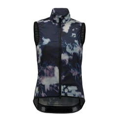 W Race Printed Wind Vest