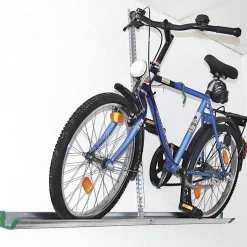 Wall mount bike rack