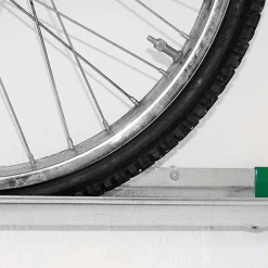 Wall mount bike rack