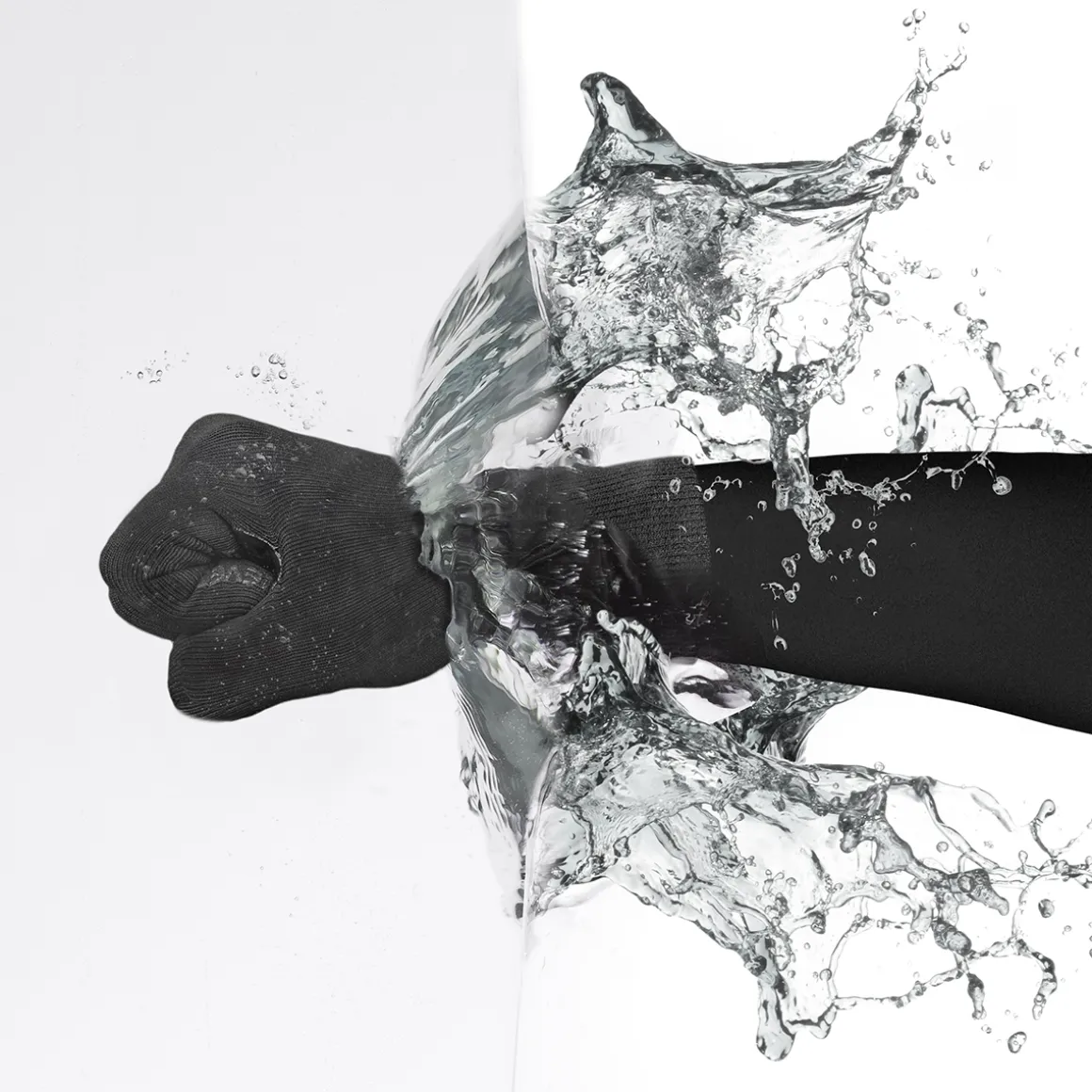 WATERPROOF KNITTED THERMAL GLOVES