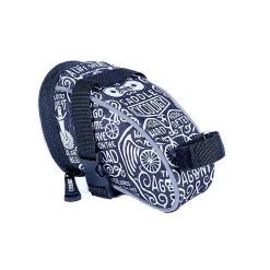 WISDOM BLACK SADDLE BAG