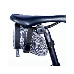 WISDOM BLACK SADDLE BAG