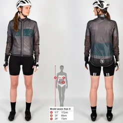 WMS FS260-PRO ADRENALINE RACE CAPE II rain jacket