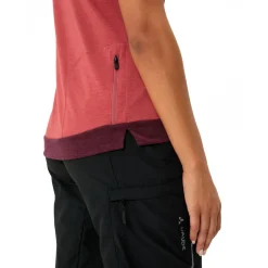 WOMEN'S ALTISSIMO Q-ZIP SHIRT Short-Sleeved MTB Shirt