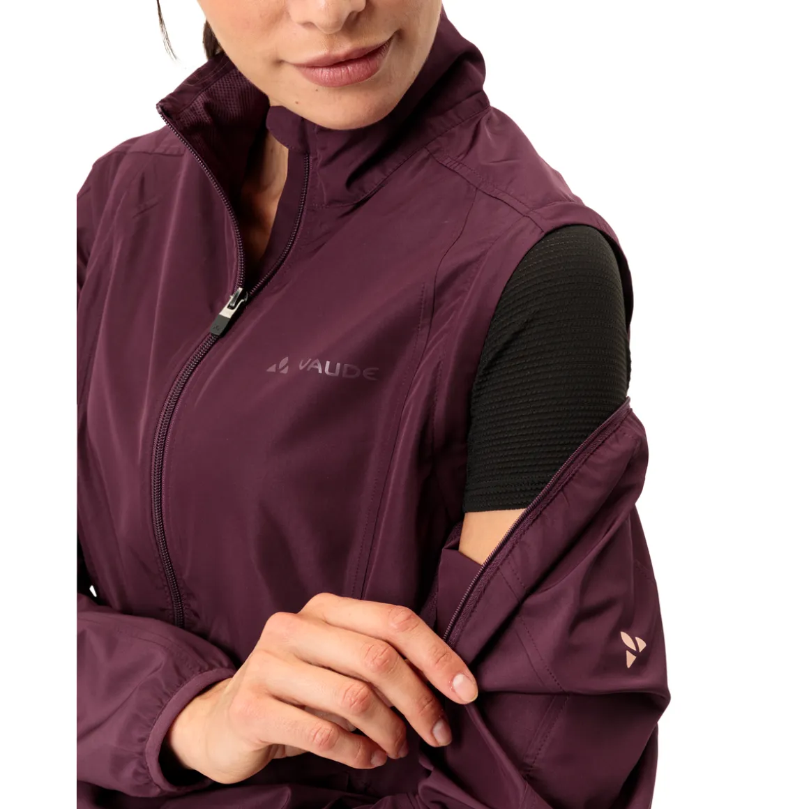 WOMEN'S DUNDEE CLASSIC ZO JACKET Zip-Off Wind Jacket