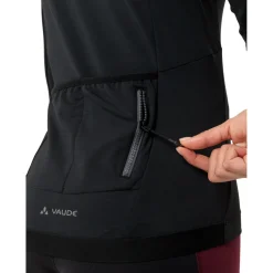 WOMEN'S KURO HALFZIP LS TRICOT Women's Long Sleeve Cycling Jersey