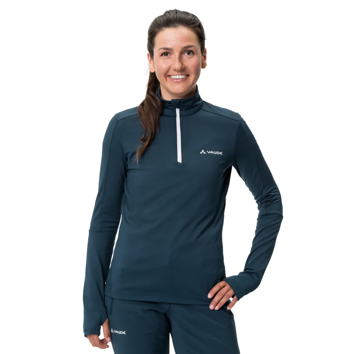WOMEN'S LIVIGNO HALFZIP II Fleece Sweater