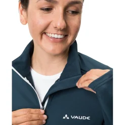 WOMEN'S LIVIGNO HALFZIP II Fleece Sweater