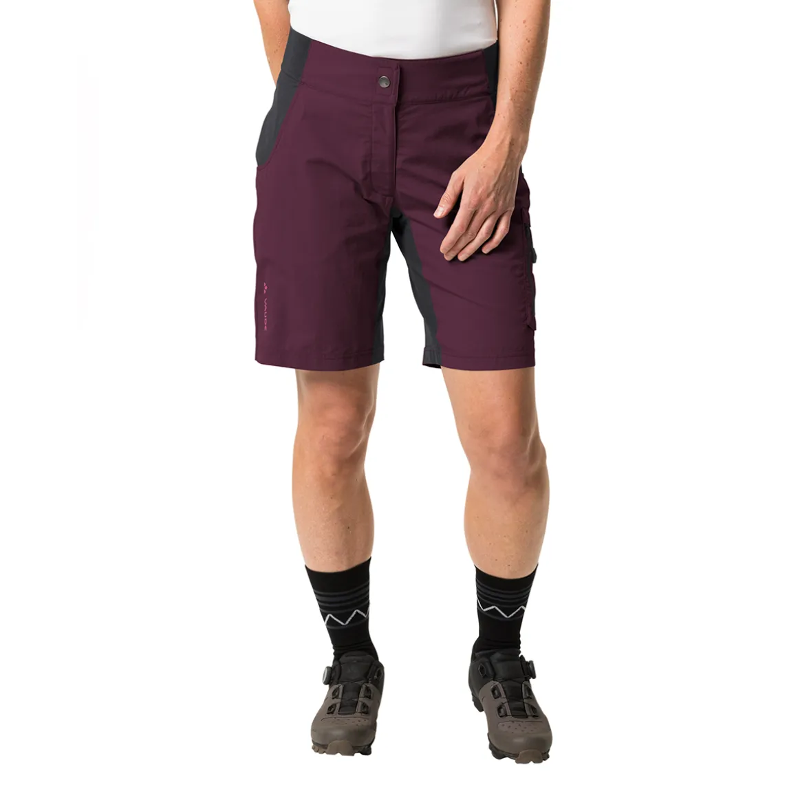 WOMEN'S QIMSA SHORTY Bike Shorts Incl. Liner Shorts