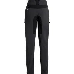 WOMEN'S QIMSA SOFTSHELL PANTS II S/S Trousers in Short Size